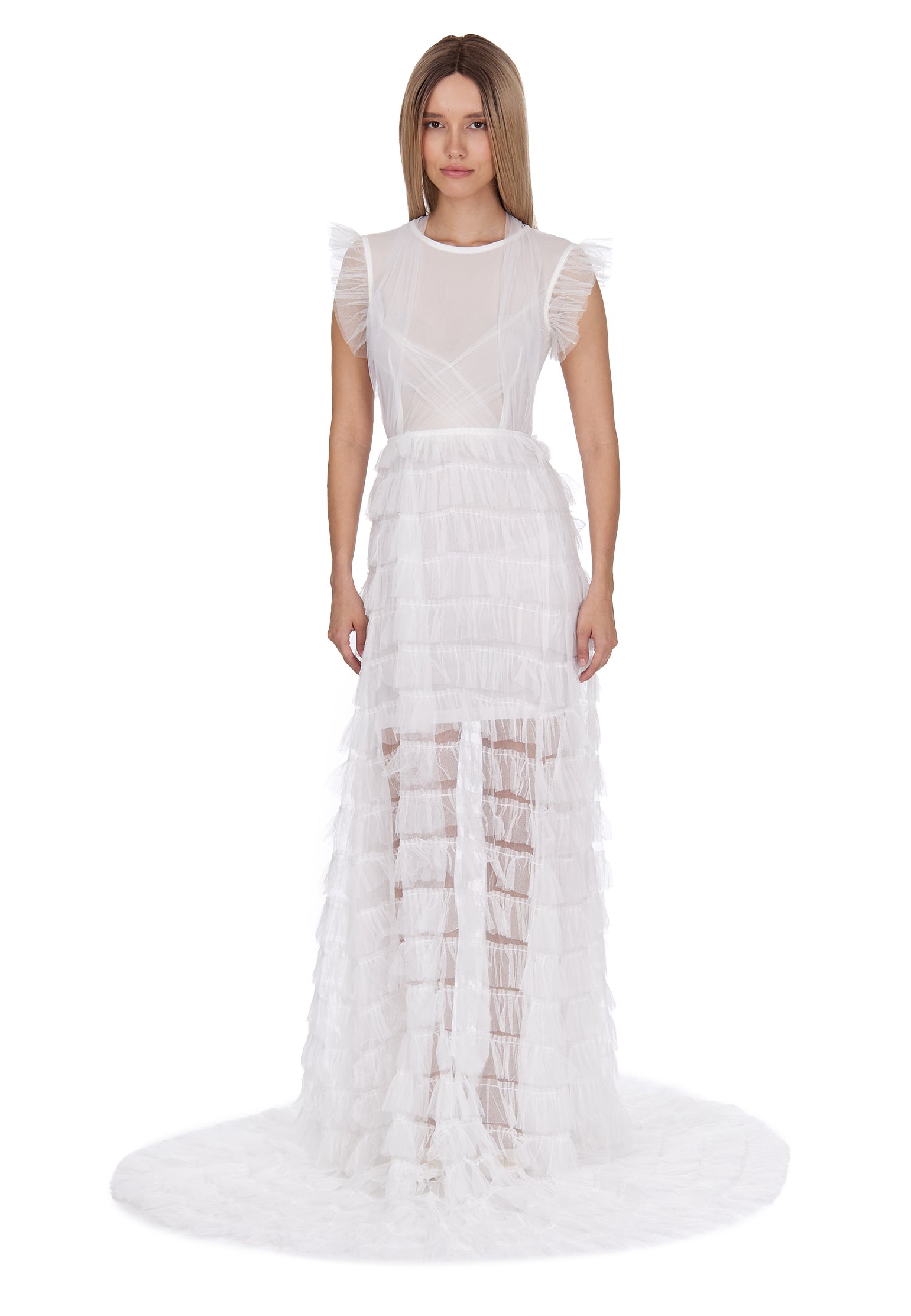 Gray Sfilato dress - view 2