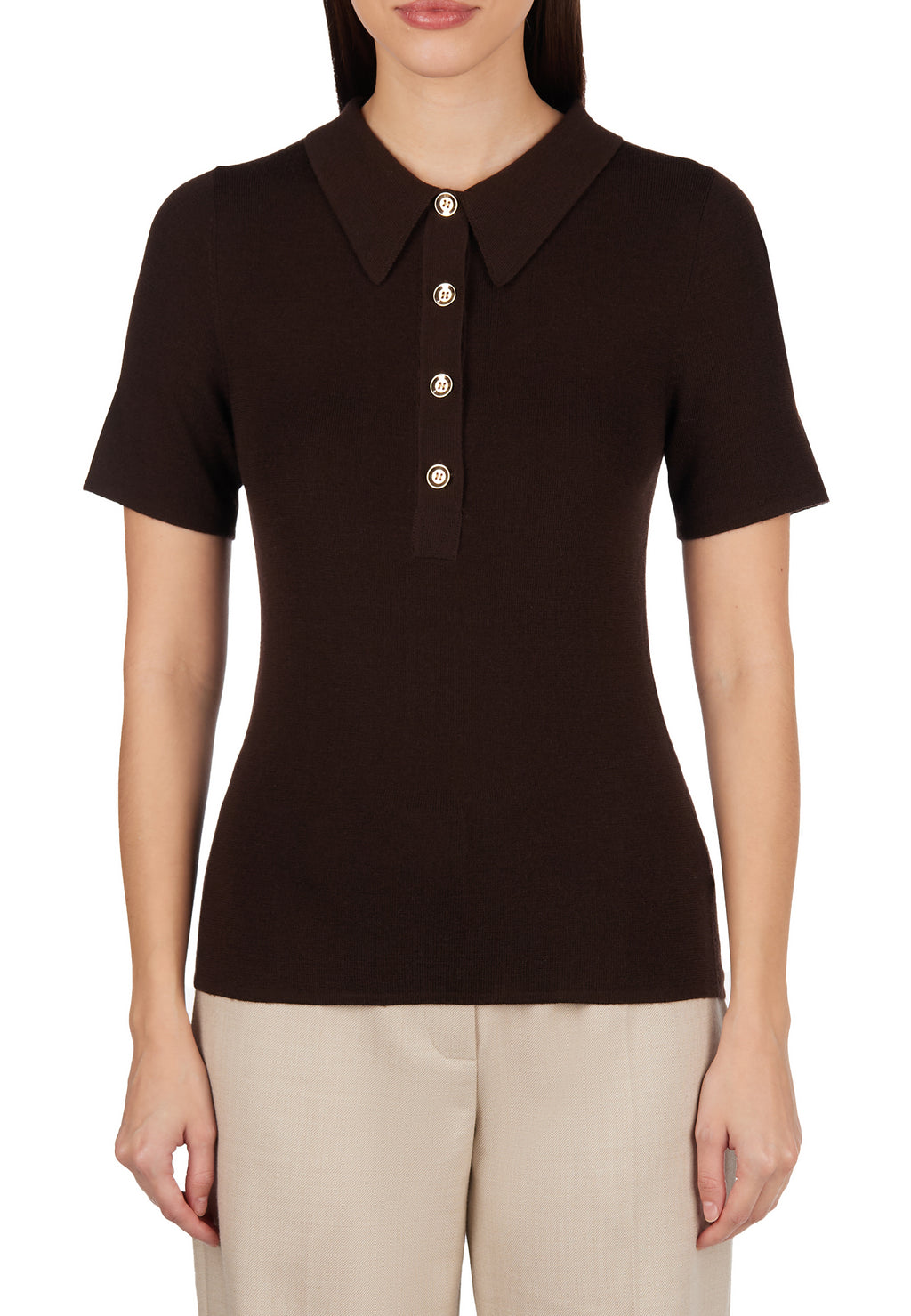 Black Sfilato pullover - view 3