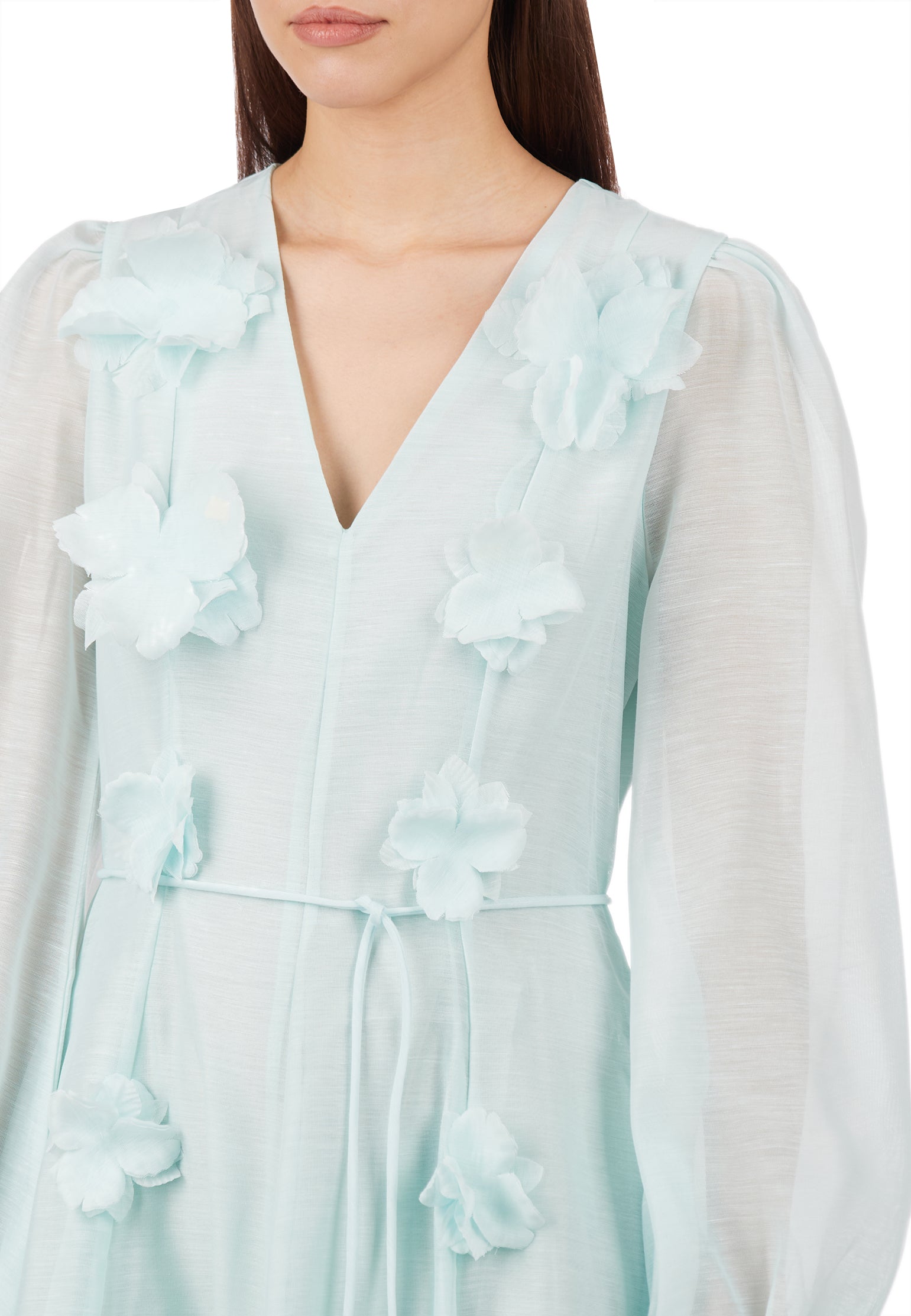 Gray Sfilato dress - view 3