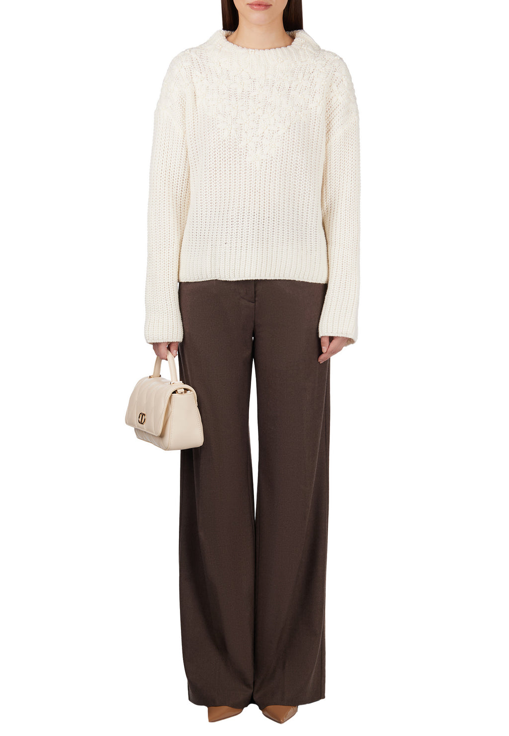 White Sfilato sweater - view 2
