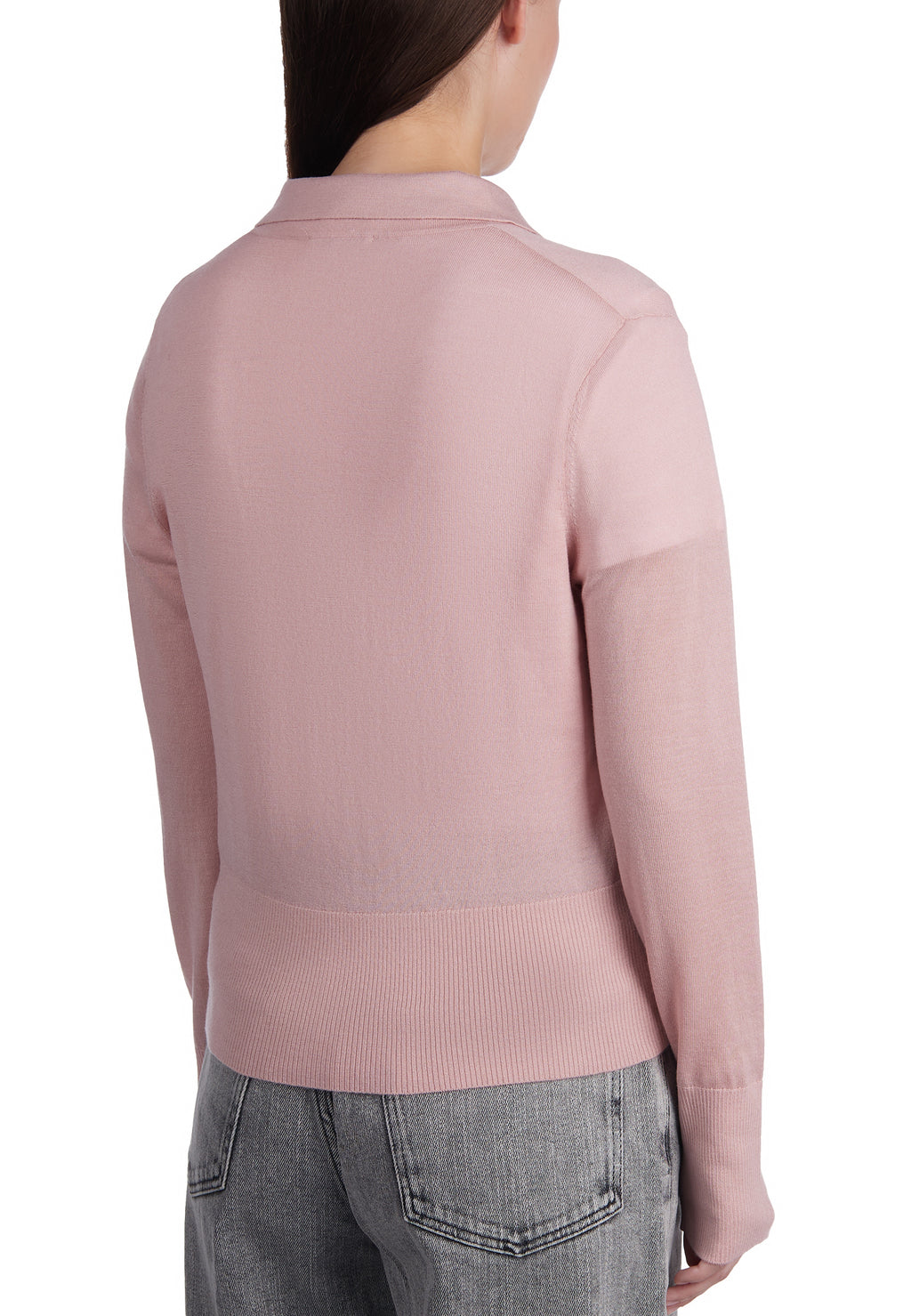 Pink Sfilato cardigan - view 2