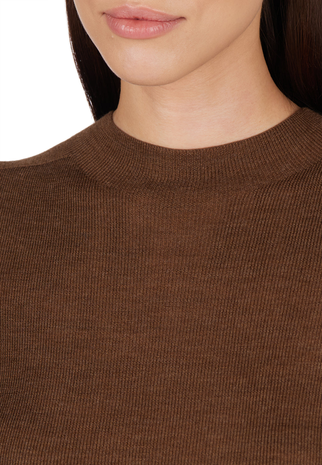Brown Sfilato jumper - view 4