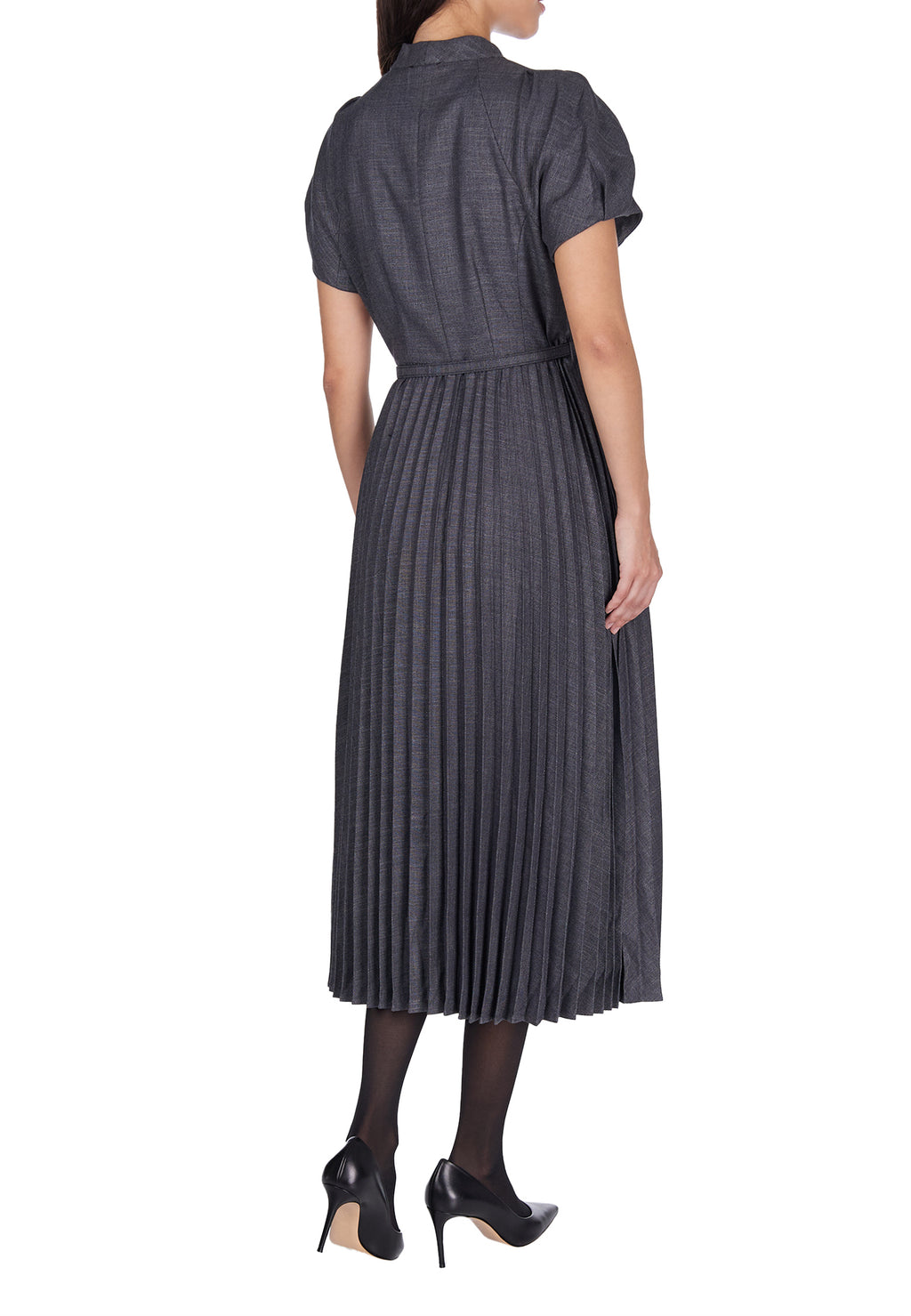 Purple Sfilato dress - view 4