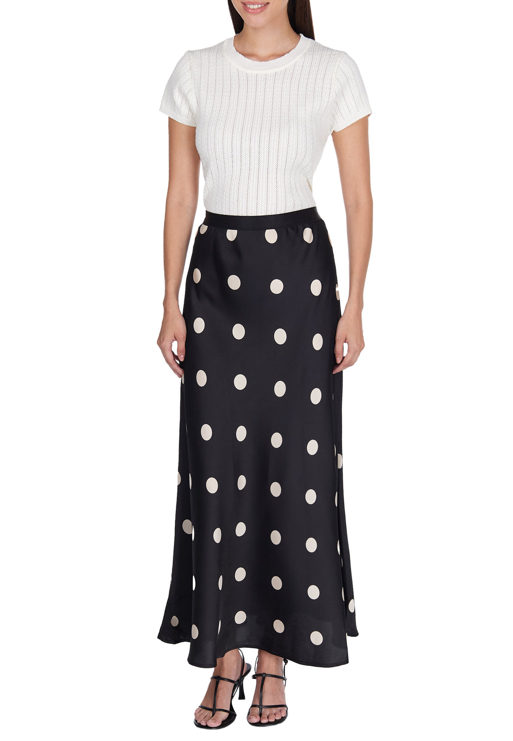 Black Sfilato skirt - view 3