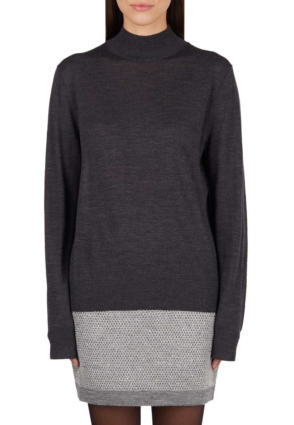 Black Sfilato turtleneck - view 2