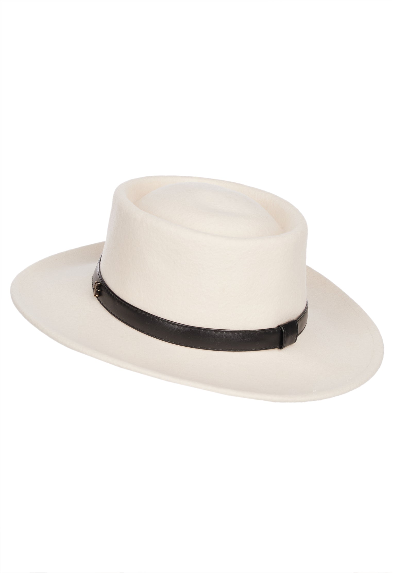 Gray Sfilato hat - view 4