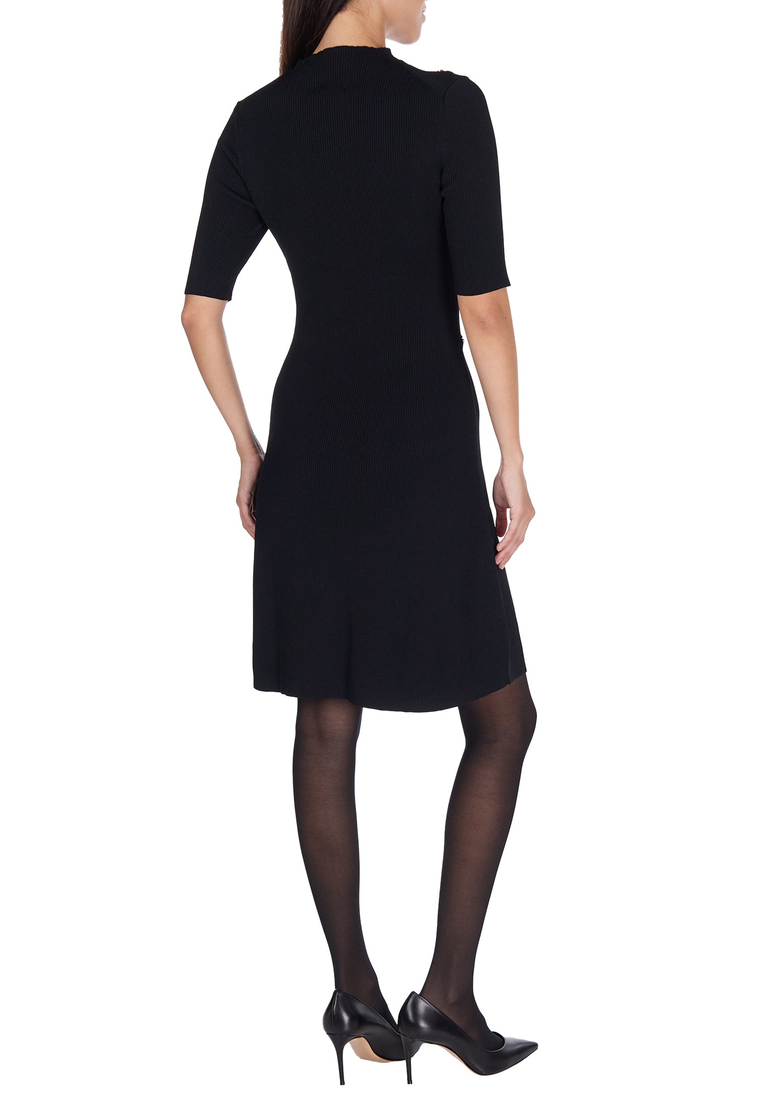 Black Sfilato dress - view 4