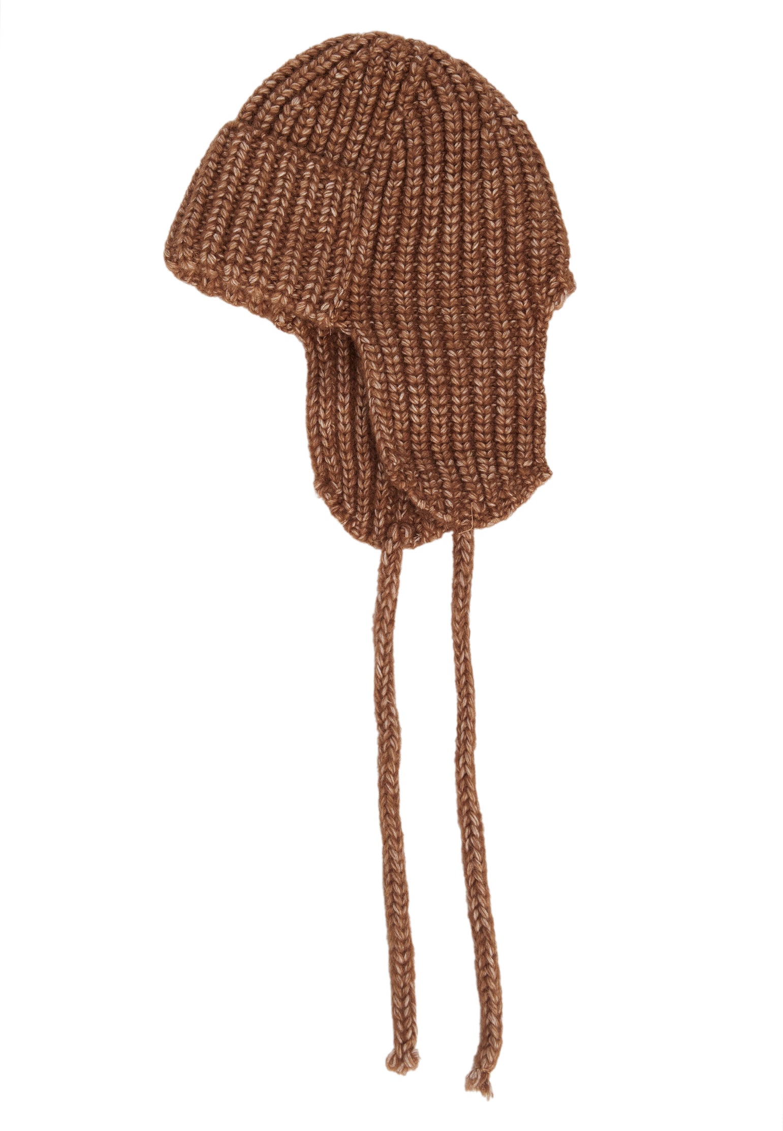 Brown Sfilato hat - view 1