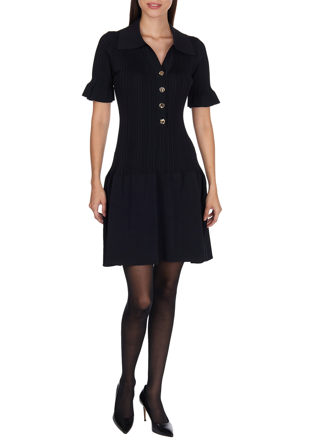 Black Sfilato dress - view 3