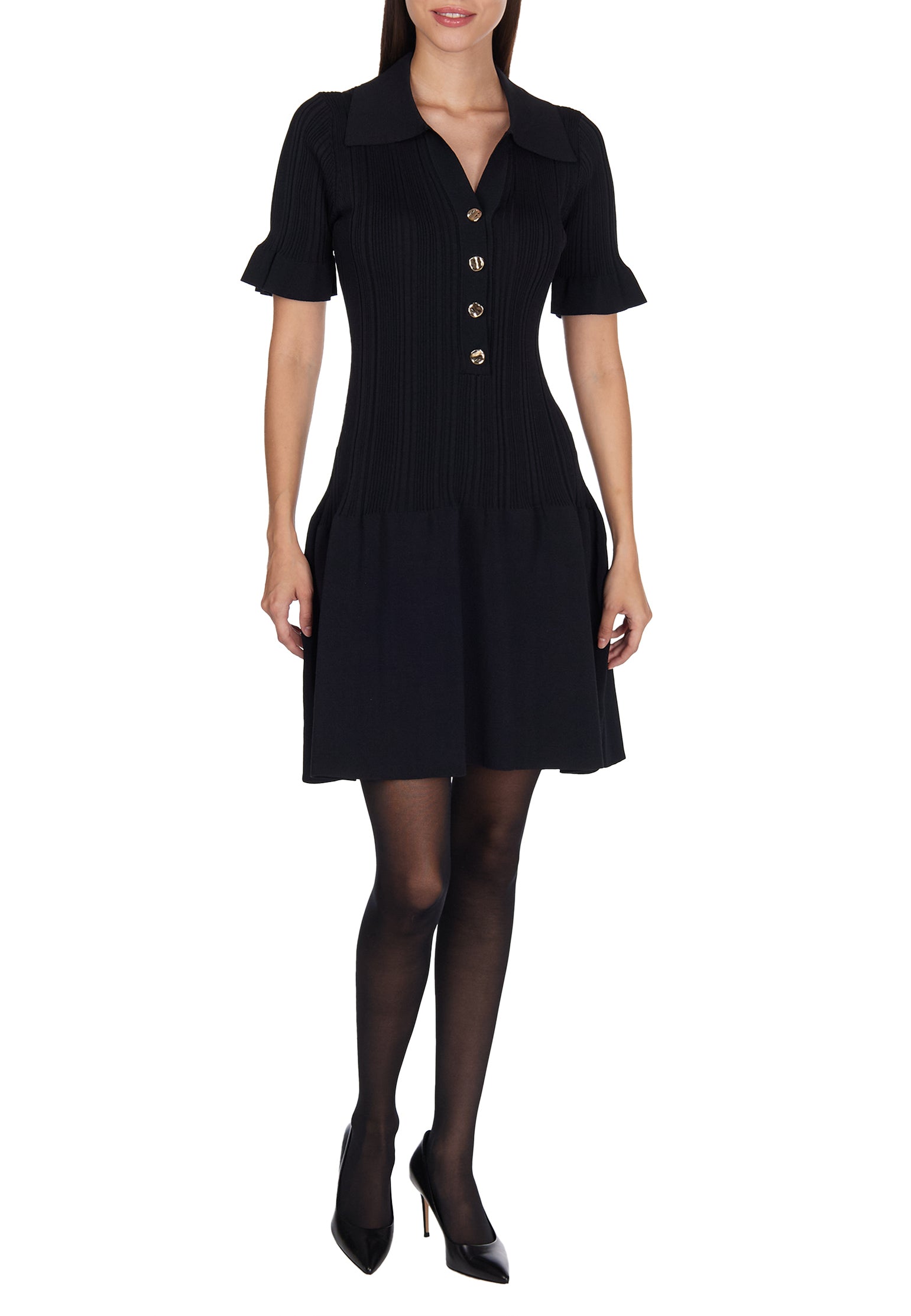 Black Sfilato dress - view 3