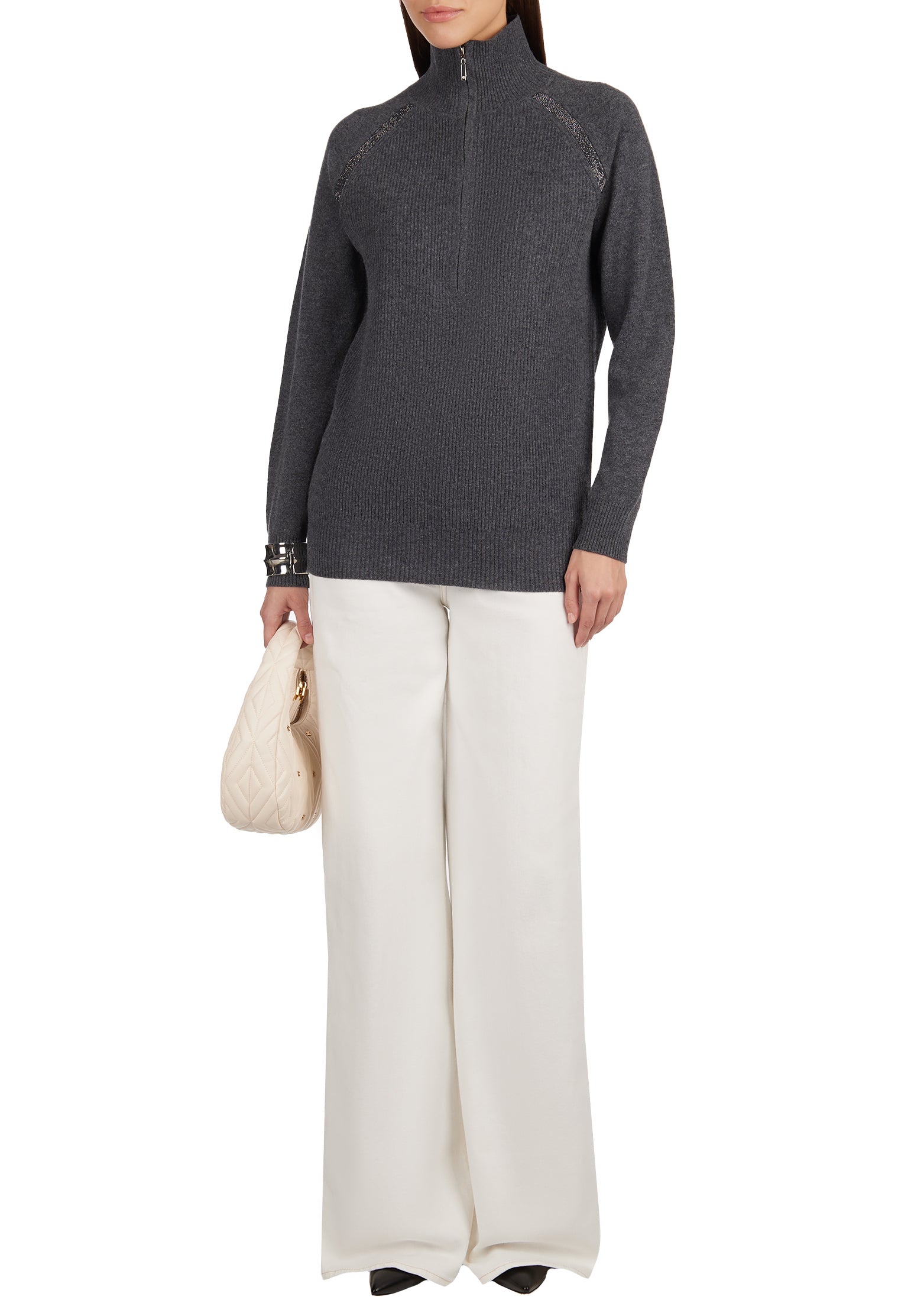 Black Sfilato pullover - view 3