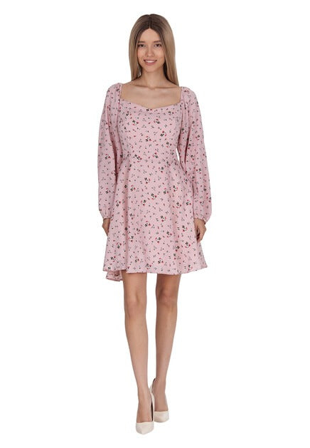Pink Sfilato dress - view 3