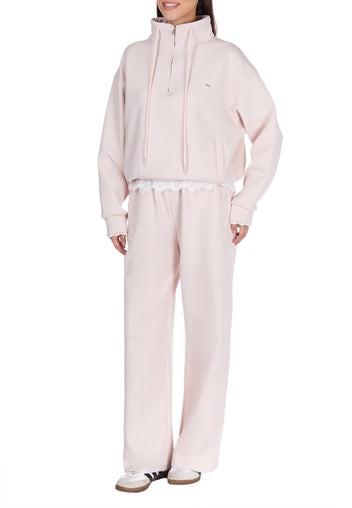 Kanai Track Jacket — Light Pink