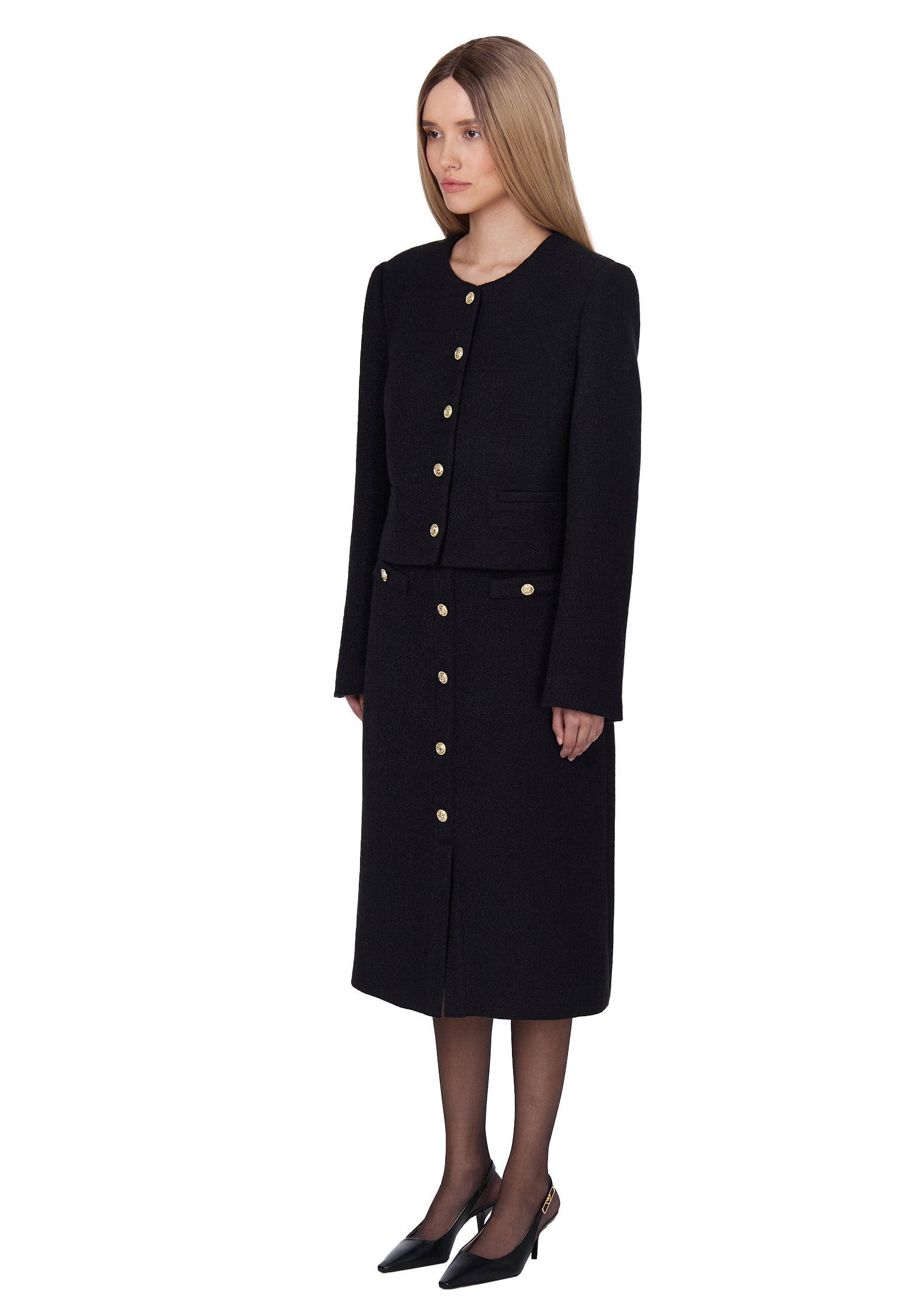 Sfilato Skirt Sfilato36 — Black