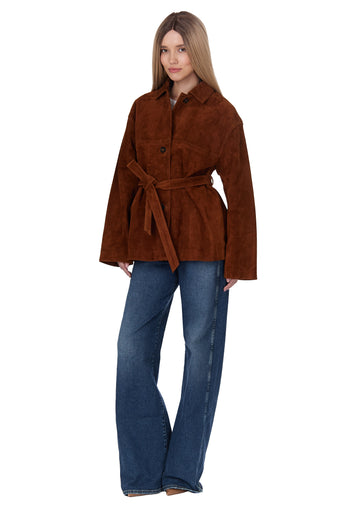 Biella Blazer — Orange