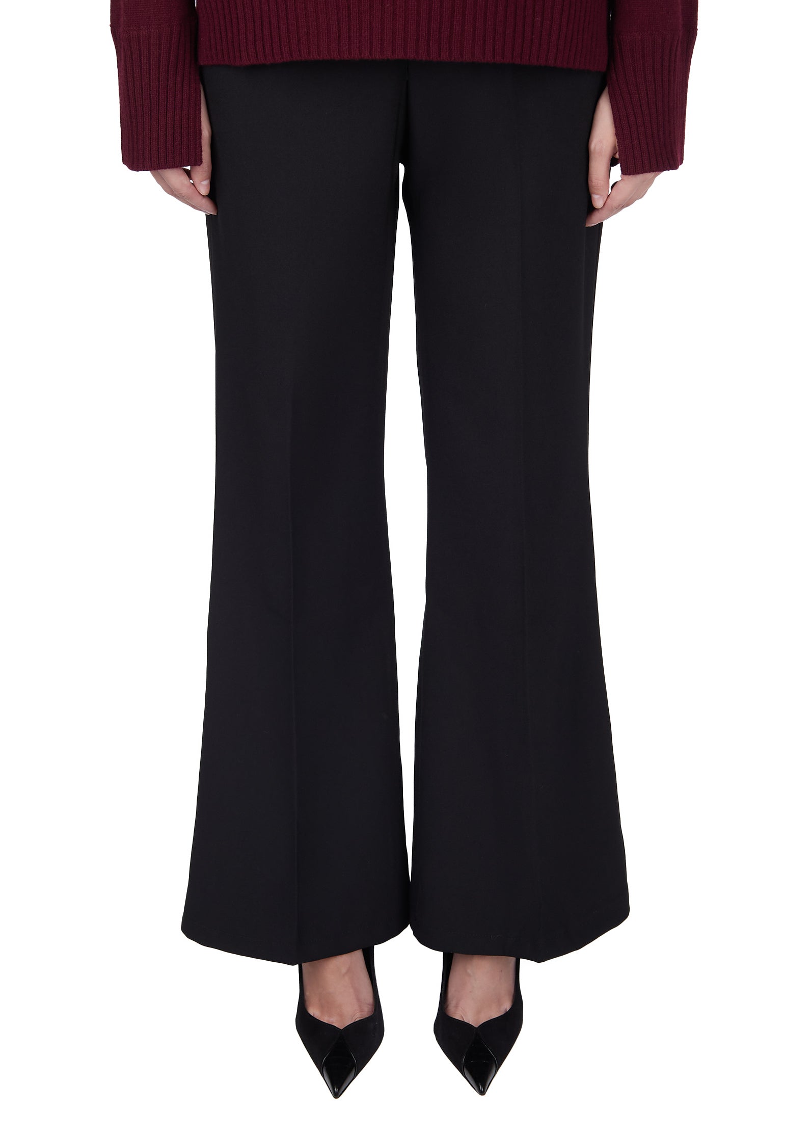 Black Sfilato trousers - view 2