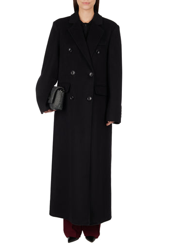 Sfilato Coat 2500150 — Black