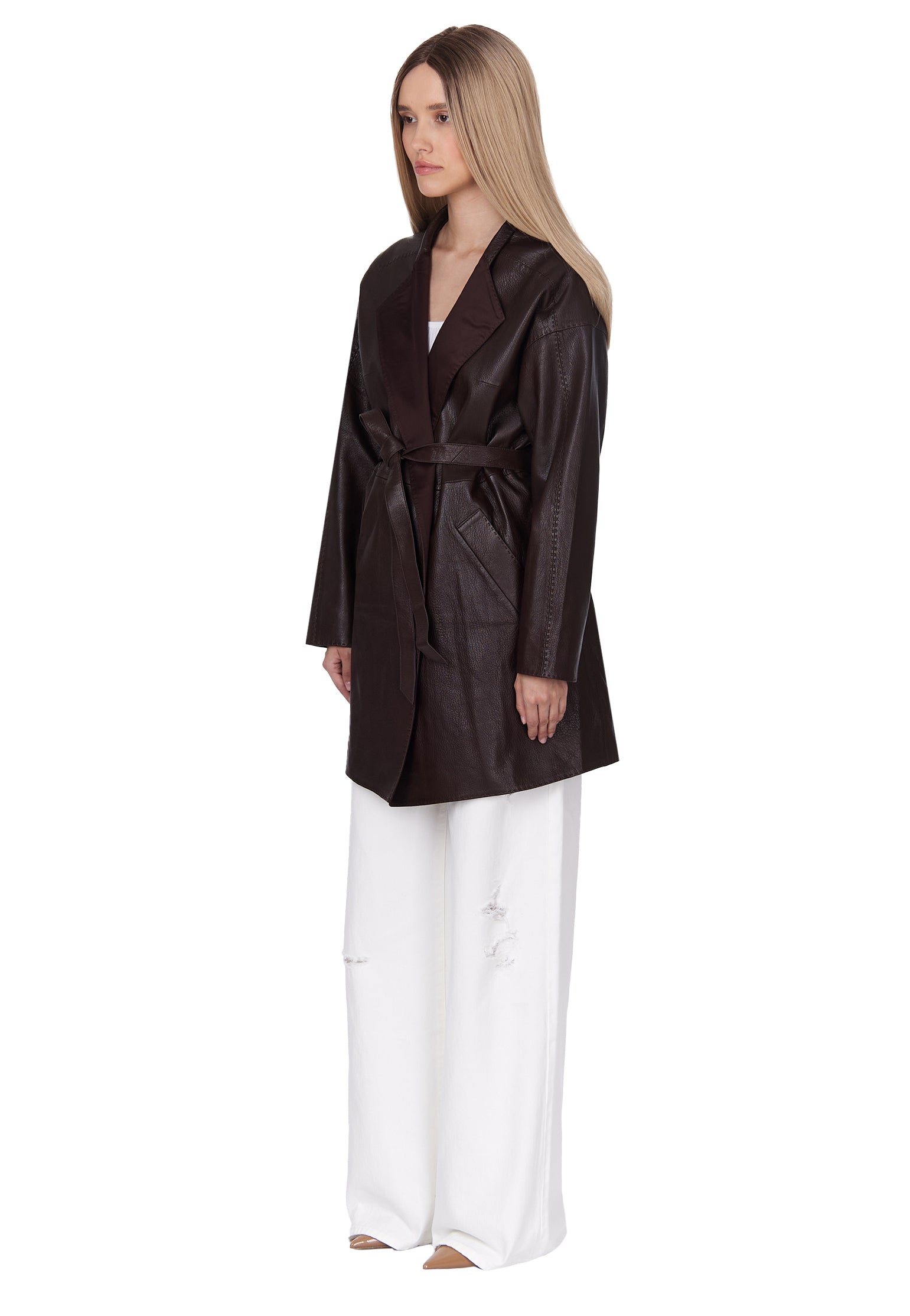 Jolanda Jacket — Burgundy