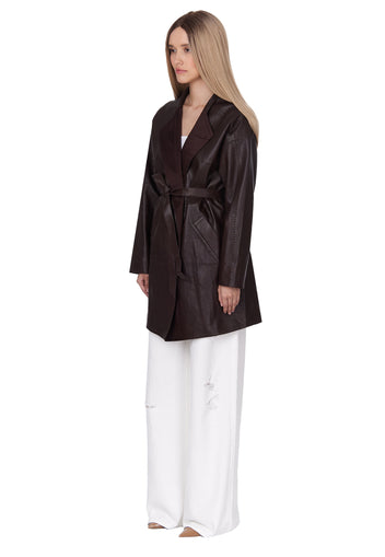 Jolanda Jacket — Burgundy