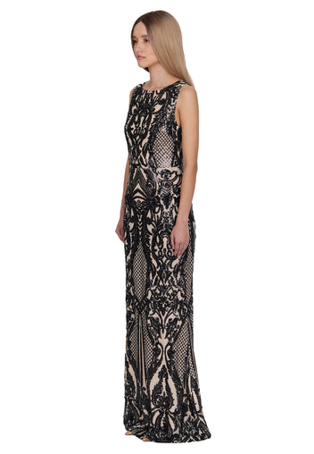 Paese Dress — Black