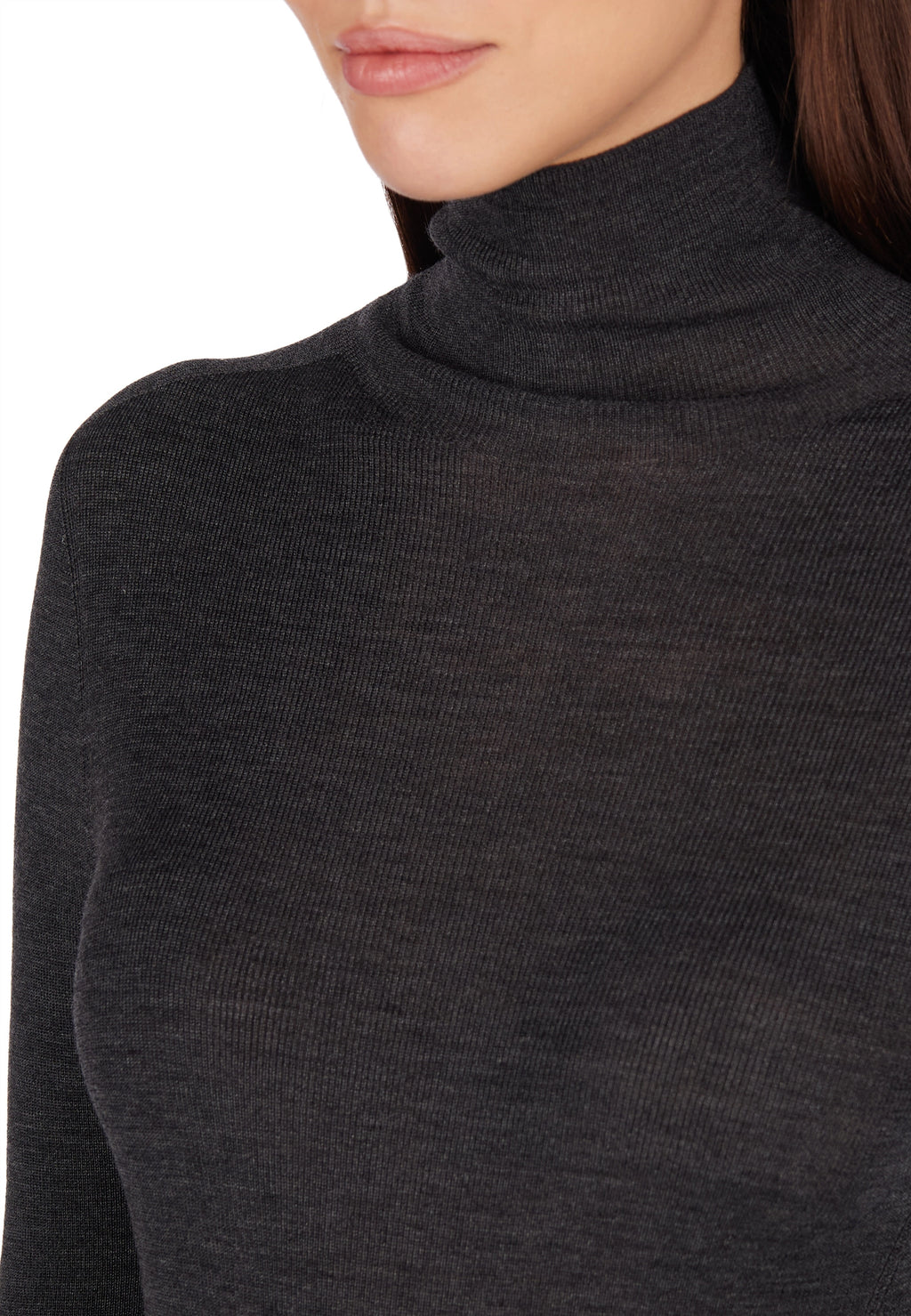 Black Sfilato turtleneck - view 3
