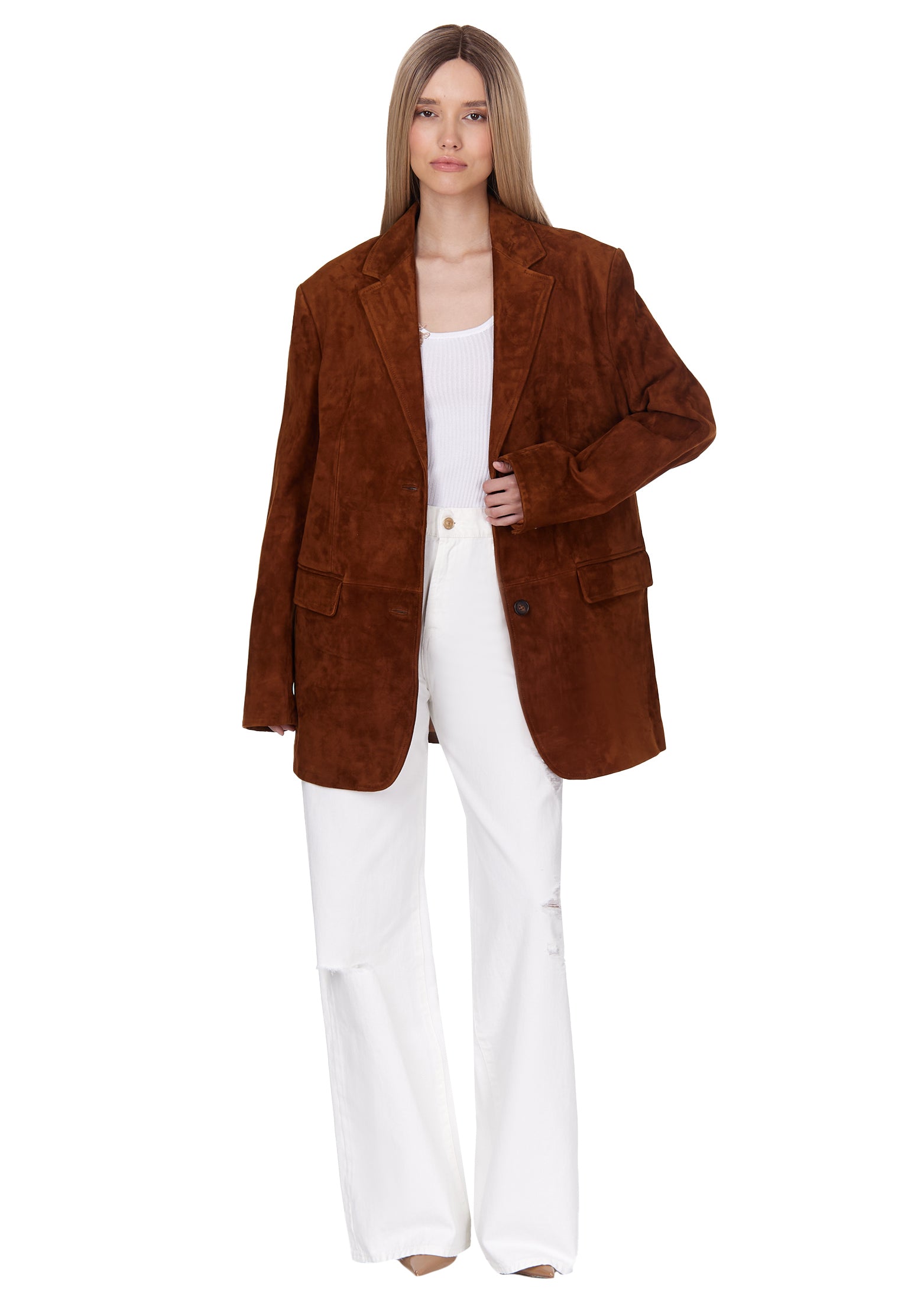 Lacco Blazer — Orange