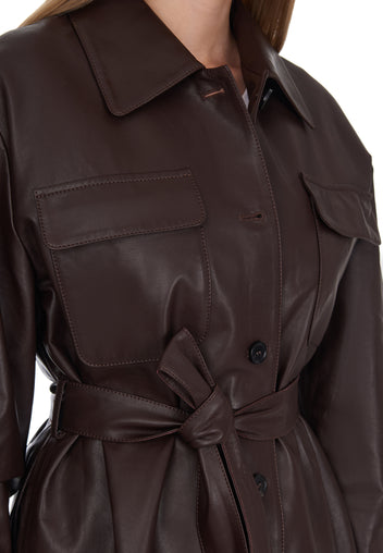 Sfilato Shirt Sfilato133 K — Brown