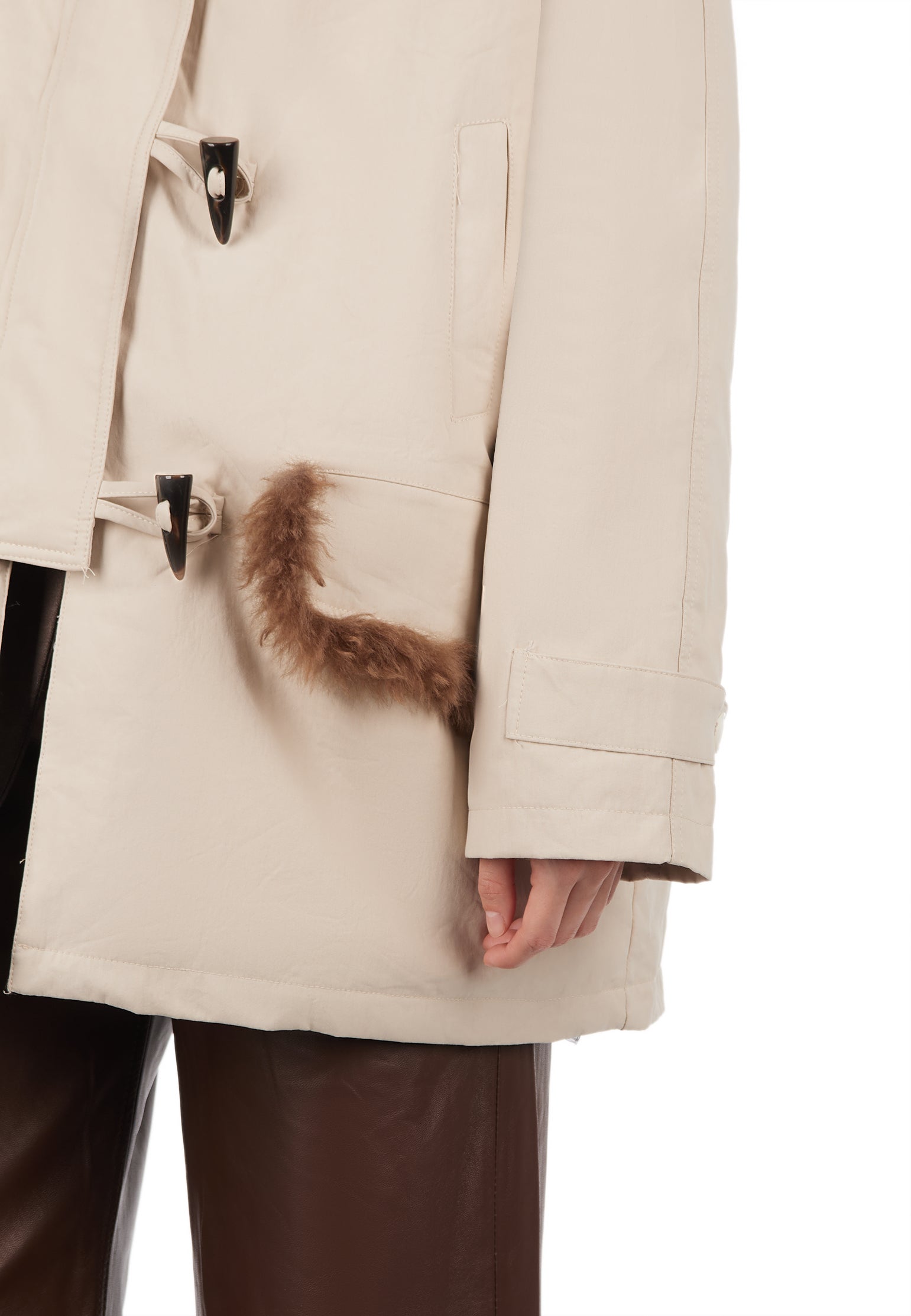 Jalati Jacket — Ivory