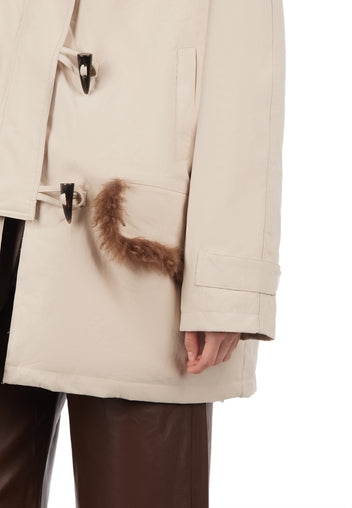 Jalati Jacket — Ivory