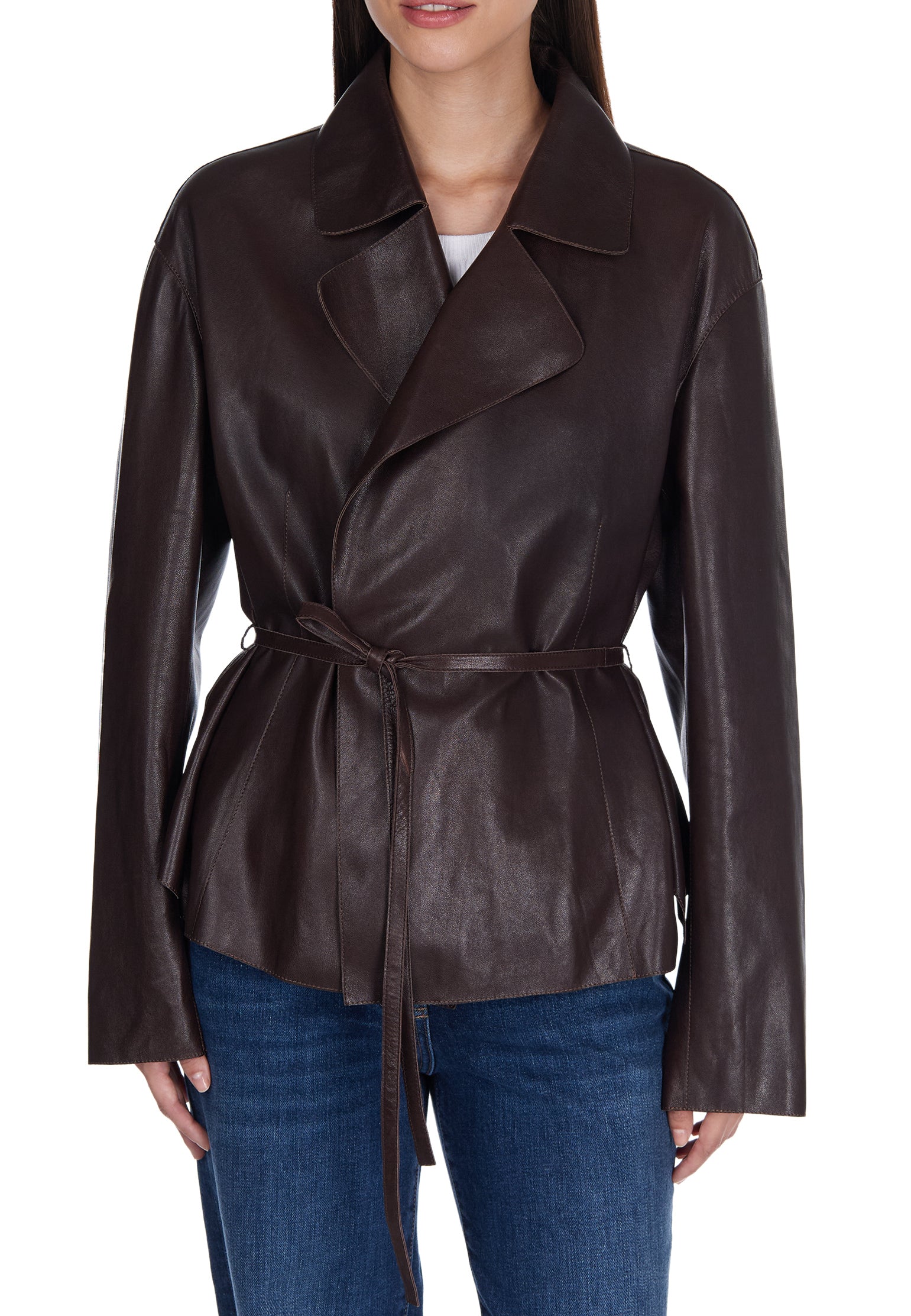 Sfilato Jacket Sfilato129 — Burgundy