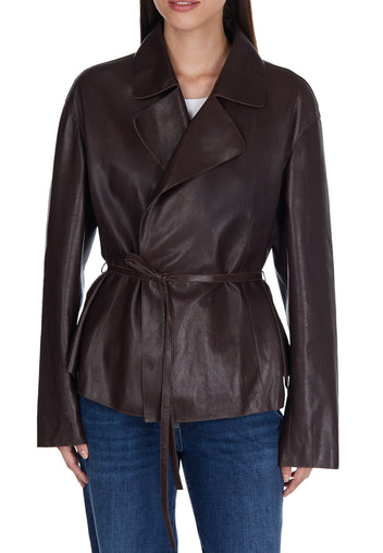 Sfilato Jacket Sfilato129 — Burgundy