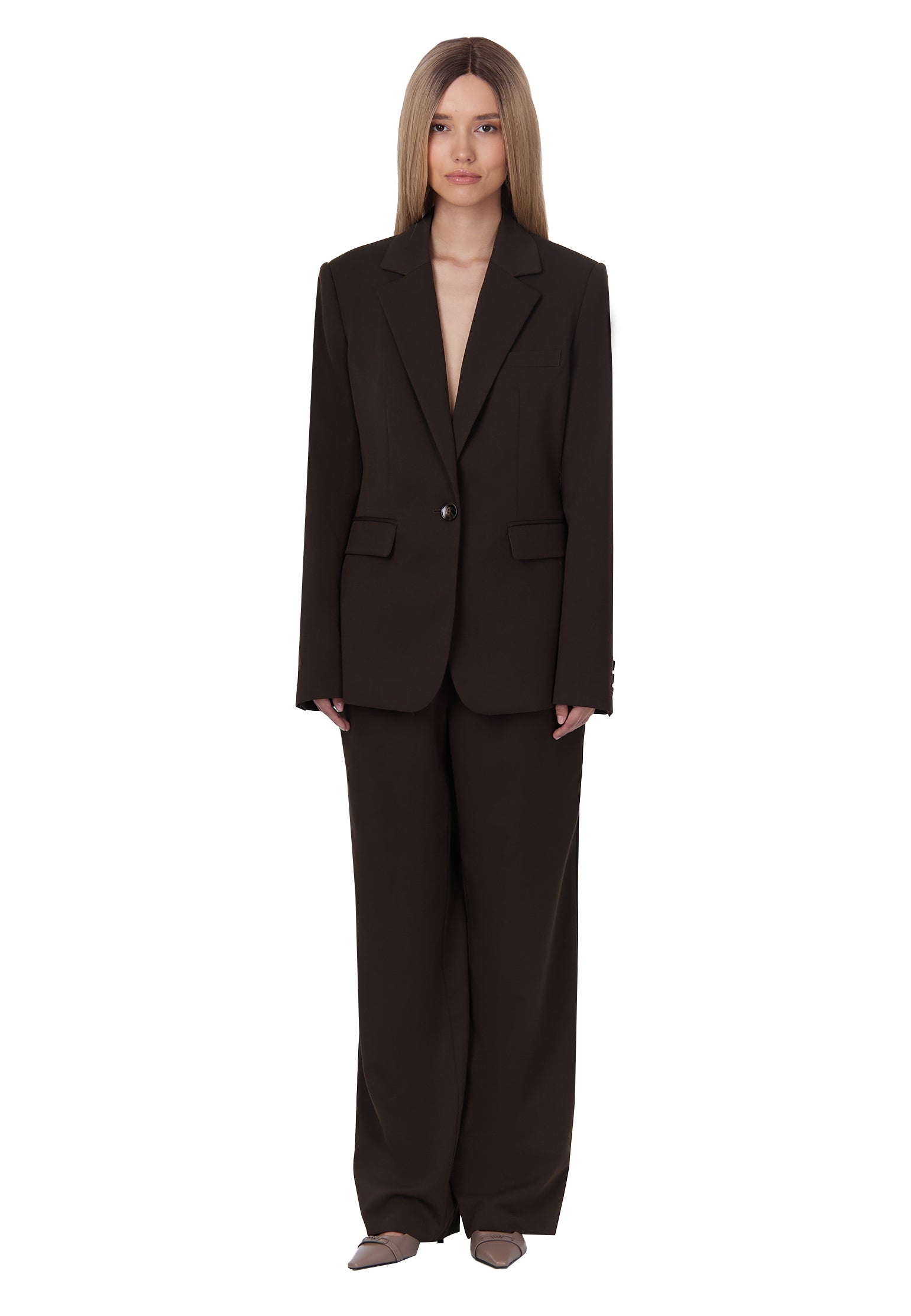 Sfilato Pants Sfilato40 — Brown