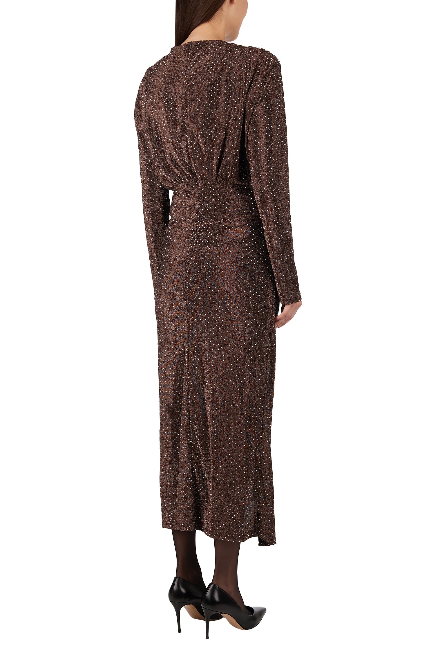 Paciano SMPL Dress — Brown