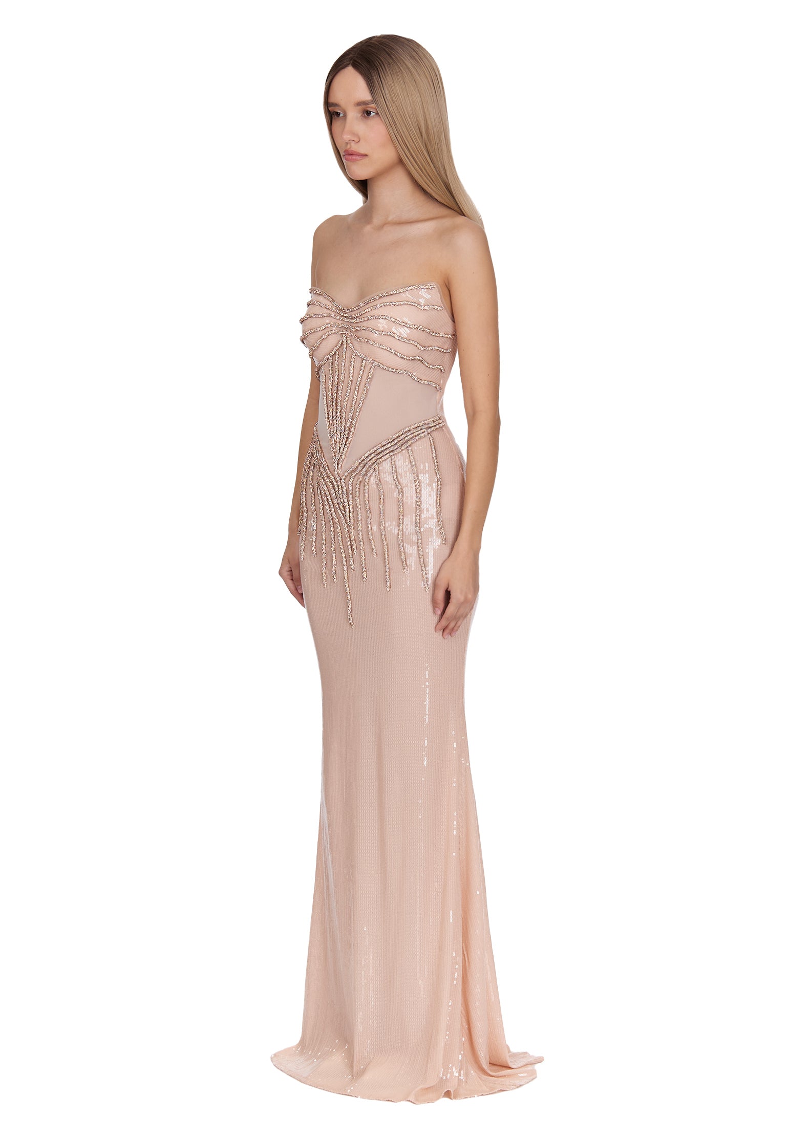 Padua Dress — Brown