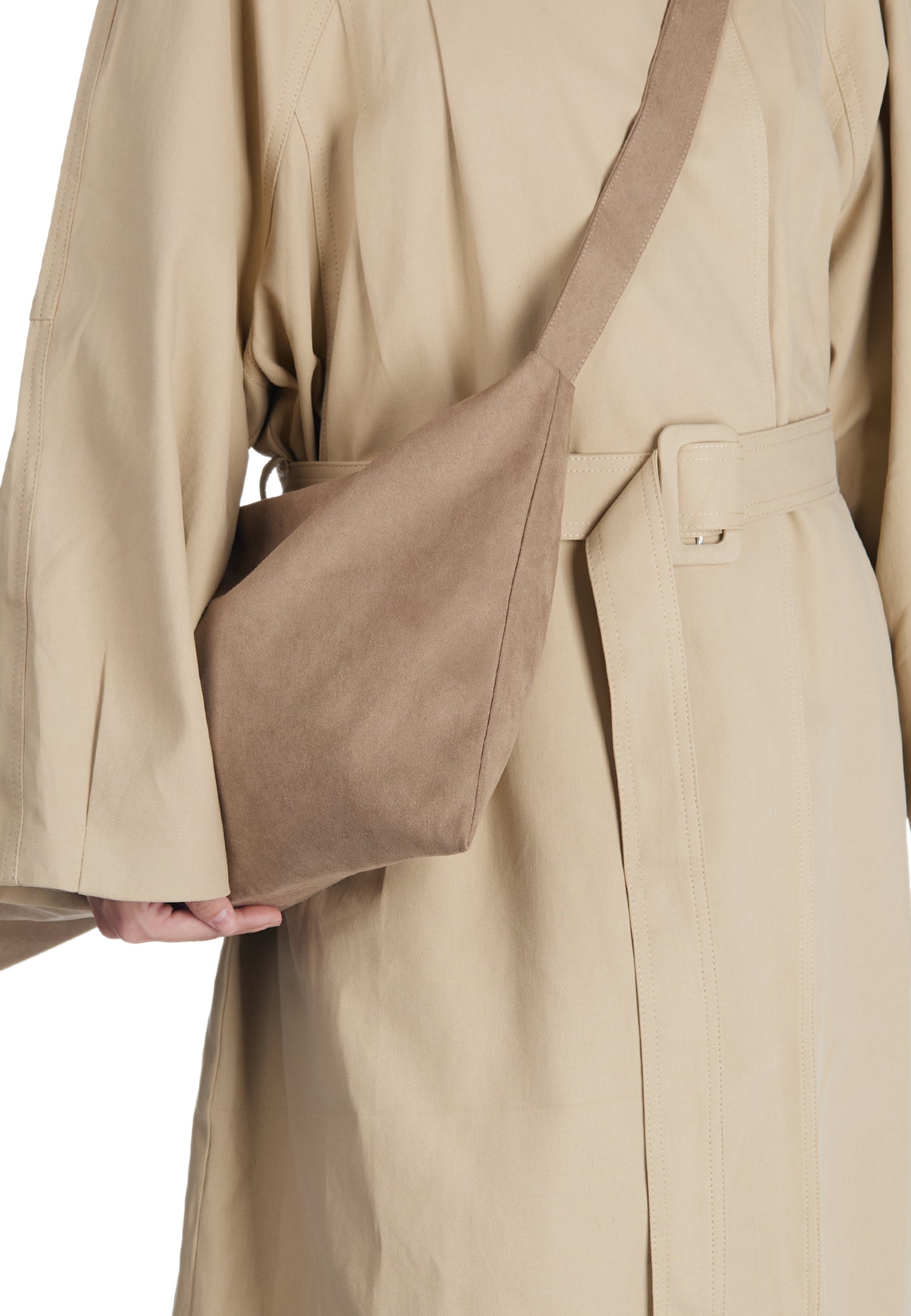Chioggia Trench Coat — Beige