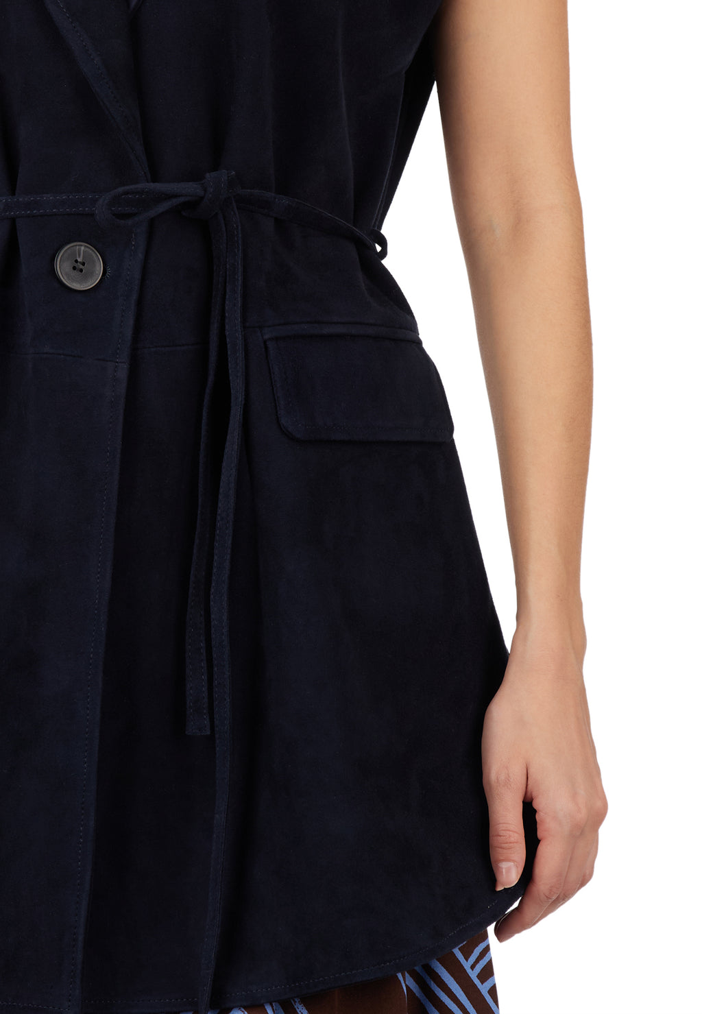 Black Sfilato vest - view 5