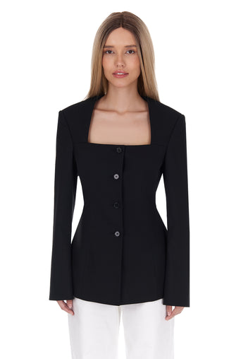 Sfilato Jacket Sfilato30 — Black