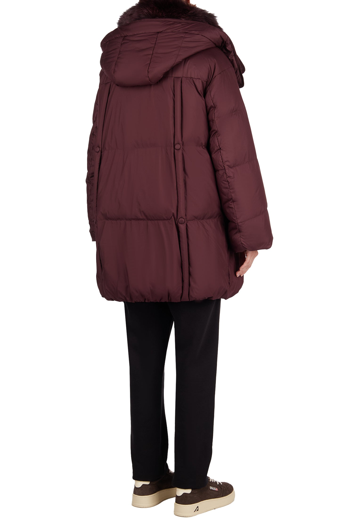Sfilato Down Jacket 6820 — Burgundy