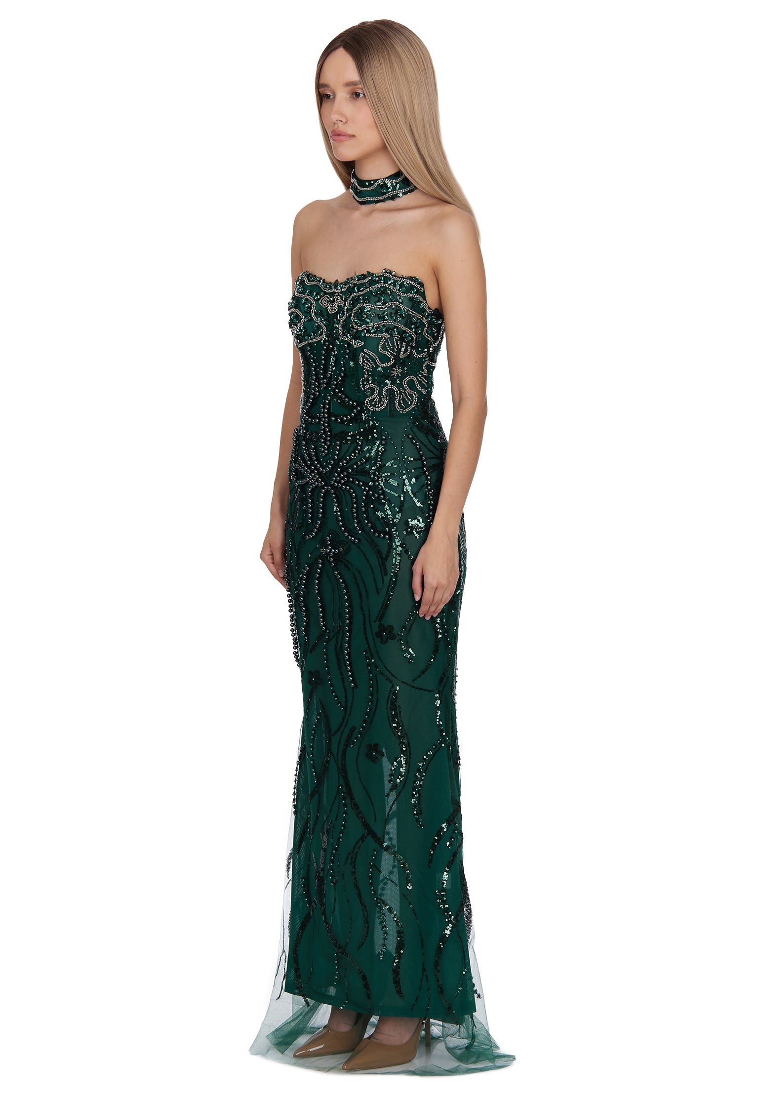 Padula Dress — Green