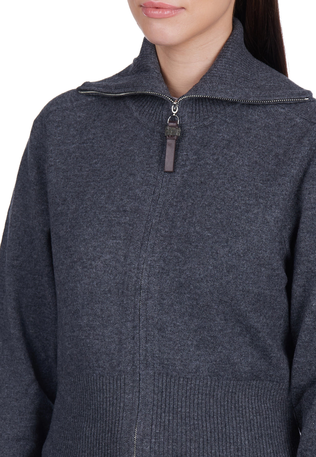 Navy Sfilato pullover - view 5