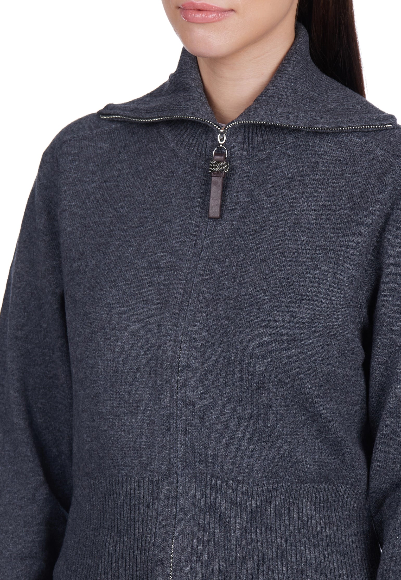 Navy Sfilato pullover - view 5