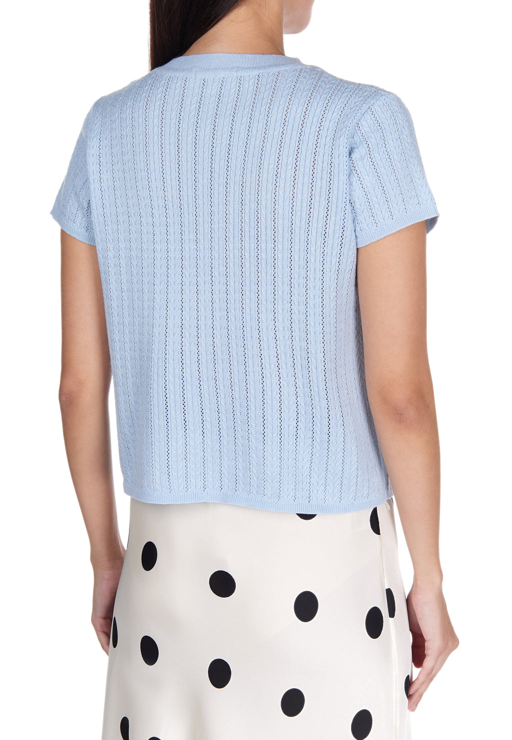 Blue Sfilato shirt - view 6