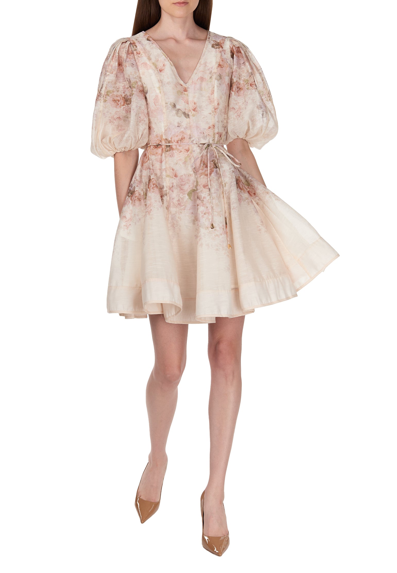 Multicolor Sfilato dress - view 2