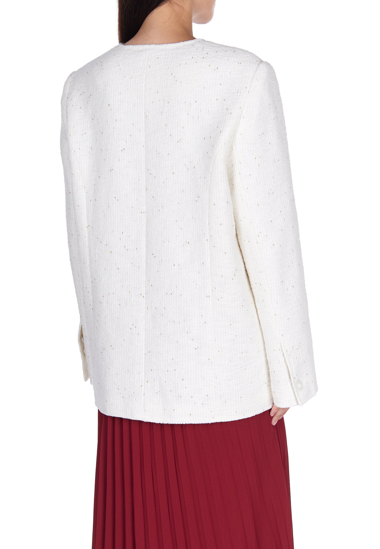 White Sfilato jacket - view 4