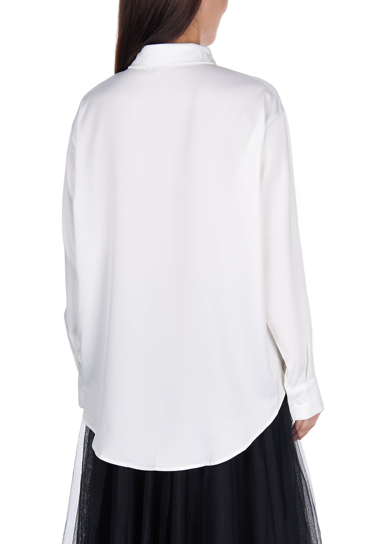 White Sfilato shirt - view 5