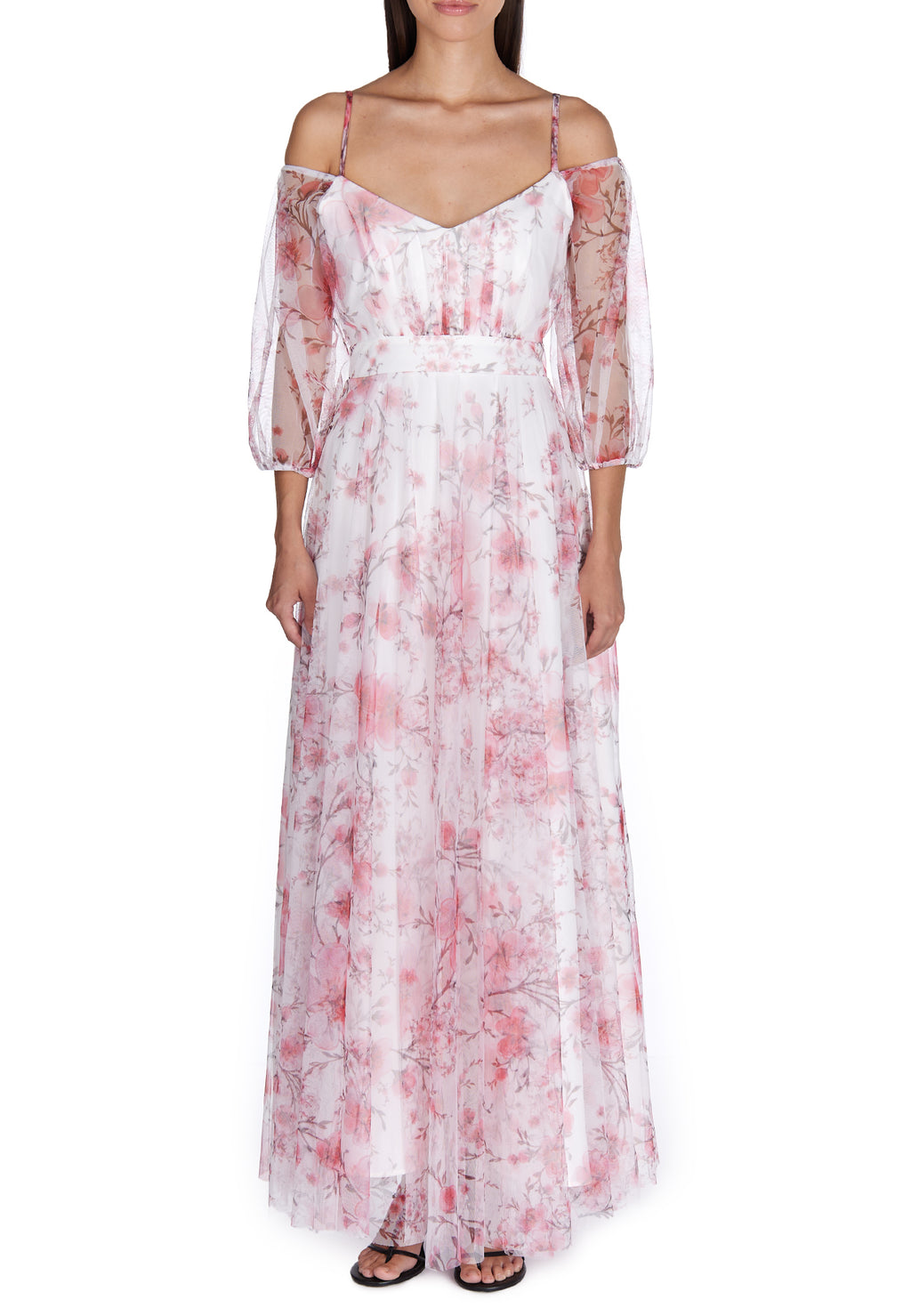 Multicolor Sfilato dress - view 3