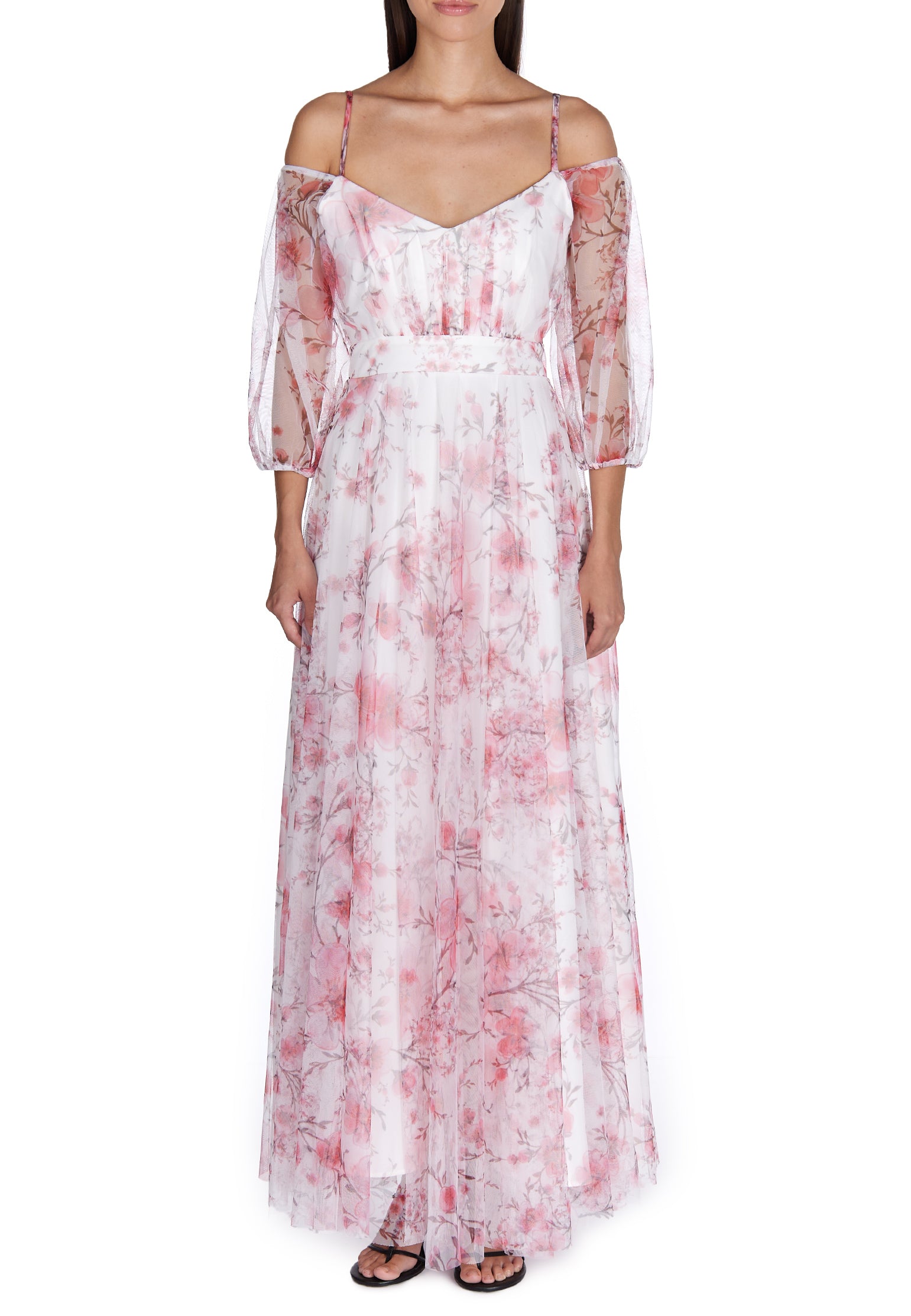 Multicolor Sfilato dress - view 3