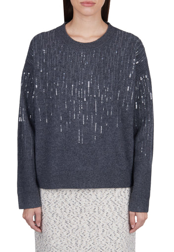 Navy Sfilato jumper - view 2