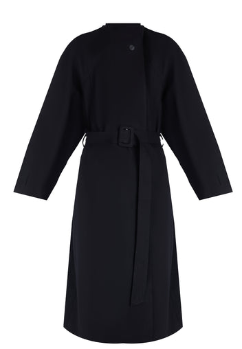 Black Sfilato raincoat - view 6