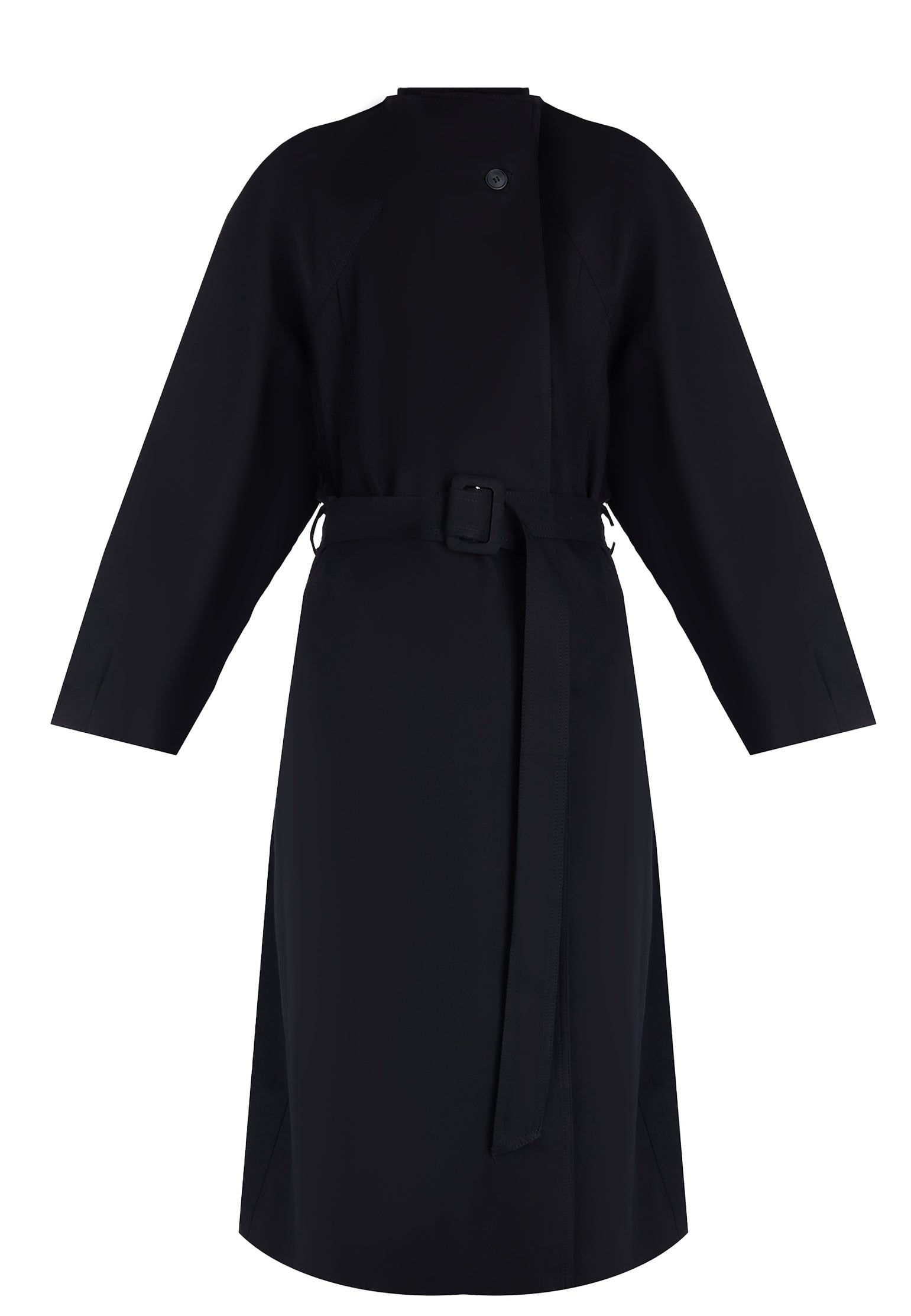 Black Sfilato raincoat - view 6